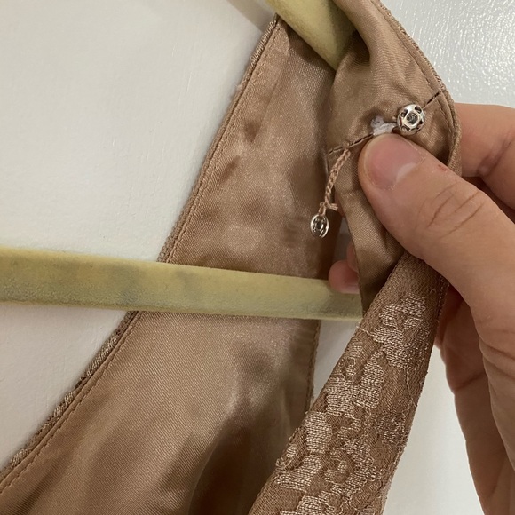 Donna Morgan “Natalya” Maxi Lace Bridesmaid Gown - Picture 10 of 15